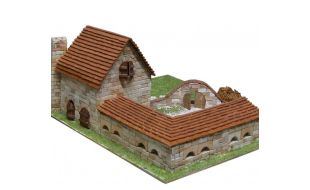 Aedes Ars Farm Architectual Model Brick Kit