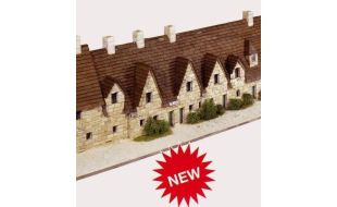 Aedes Ars Bibury Arlington Row Architectural Model Kit