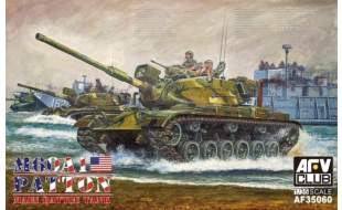 AFV Club 1/35 Scale M60A1 Patton Model Kit