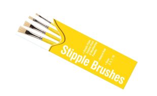 Humbrol Stipple Brush Pack Sizes 3,5,7,10