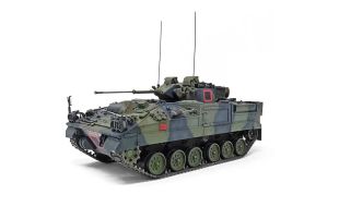 Adventures in Plastic 1/35 Scale British Army Warrior Armoured Infantry Fighting Vehicle Model Kit