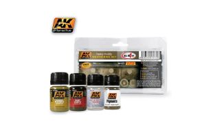 AK Interactive Heavy Muddy Set