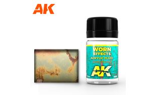 AK Interactive Worn Effects Acrylic Fluid