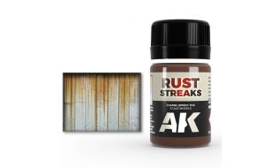 AK Interactive Rust Streaks