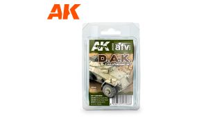 AK Interactive Africa Korps Weathering Set