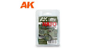 AK Interactive NATO Weathering Set