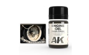 AK Interactive Fresh Engine Oil Effects
