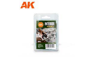 AK Interactive Interior Weathering Set