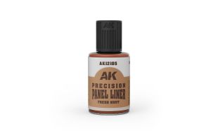 AK Interactive Fresh Rust Precision Panel Liner