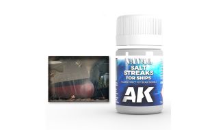 AK Interactive Salt Streaks for Ships