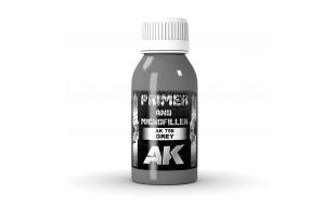 AK Interactive Grey Primer And Microfiller