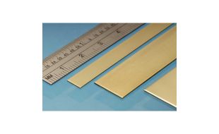 Albion Alloys Brass Strips 305mm Length