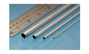 Albion Alloys Aluminium Tubes 305mm Length