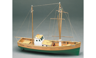 Mantua Models 1/35 Scale Amalfi Wooden Model Kit