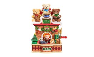 Rolife Fireside Music Night Music Box Wooden Model Kit