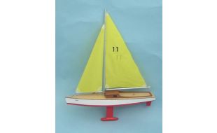 Aero Naut Clipper Sailing Yacht Boat Model Kit