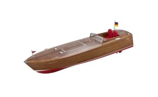 Aeronaut 1/10 Scale Jenny 1930s American Motor Boat Model Kit