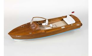 Aeronaut 1/8 Scale Capri Sport Boat