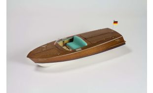 Aero-naut 1/10 Scale Classic Sportsboat Model Kit