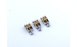 Aero Naut Block Double Sheave