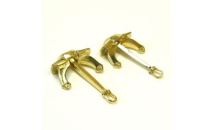 Aeronaut Brass Effect Hall Anchors