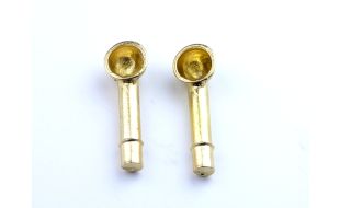 Aero Naut Brass Effect Cowl Vents