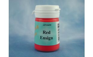 Admiralty Paints Water Based 18ml - Red Ensign