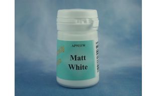 Admiralty Paints Water Based 18ml - Matt White
