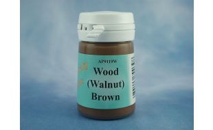 Admiralty Paints Water Based 18ml - Wood (walnut) Brown