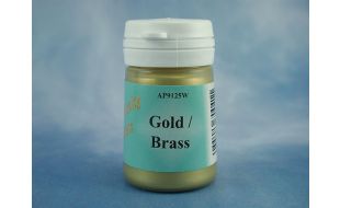 Admiralty Paints Water Based 18ml - Gold / Brass