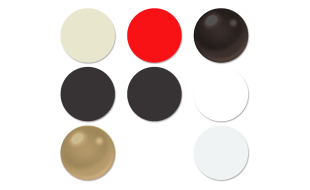 Starter Paint Pack for Amati Robert E Lee Model Kit