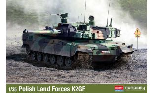 Academy 1/35 Polish Land Forces K2GF MBT 2023 Model Kit