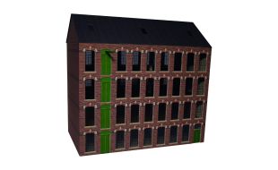 ATD Models Textile Mill Card Kit OO Gauge