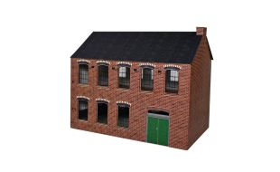 ATD Models Textile Workshop Card Kit OO Gauge