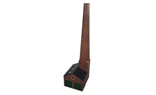 ATD Models Boiler House and Chimney Card Kit OO Gauge