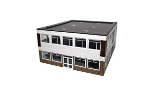 ATD Models Office Block Card Kit OO Gauge