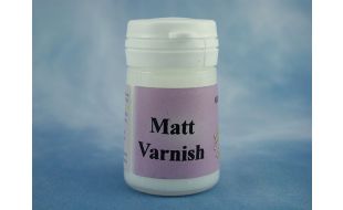 Admiralty Varnish 18ml - Matt Varnish 18ml