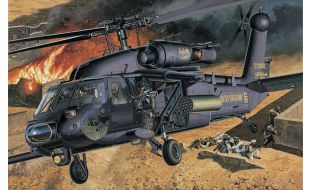 Academy 1/35 Scale Sikorsky AH-60L DAP Black Hawk Plastic Model Kit