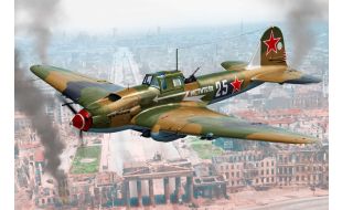 Academy 1/48 Scale Soviet Il-2M3 "Berlin 1945" Model Kit