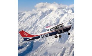 Academy 1/48 Scale US Civil Air Patrol Cessna 172 Skyhawk Light Aircraft Model Kit