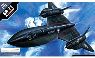 Academy 1/72 Scale SR-71A Blackbird Model Kit