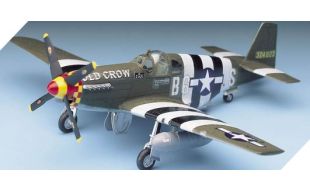 Academy 1/72 Scale P-51B Mustang Model Kit