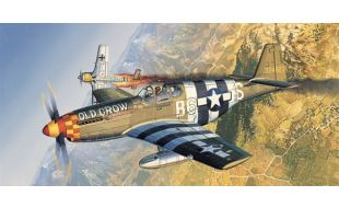Academy 1/72 Scale P-51B Mustang Model Kit