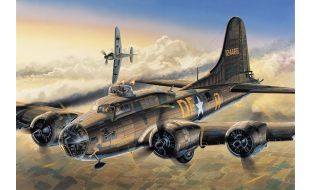 Academy 1/72 Scale B-17F Flying Fortress 'Memphis Belle' Model Kit