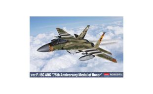 Academy 1/72 Scale USAF F-15C ANG "75th Anniversary Medal of Honor" Model Kit