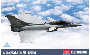 Academy 1/144 Scale French Navy Rafale M Multirole Fighter Aircraft Model Kit
