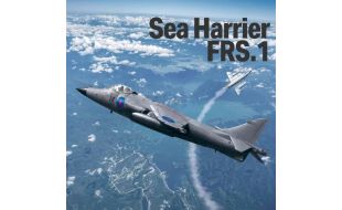 Academy 1/144 Scale British Royal Navy Sea Harrier FRS.1 V/STOL Strike Fighter Model Kit