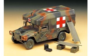Academy 1/35 Scale US M977 Maxi Ambulance Model Kit