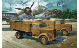Academy 1/72 Scale WWII German Cargo Truck Model Kit