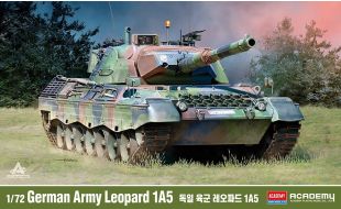 Academy 1/72 Scale German Army Leopard 1A5 Main Battle Tank Model Kit